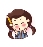 Stacy the Illustrator（個別スタンプ：28）