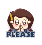 Stacy the Illustrator（個別スタンプ：30）