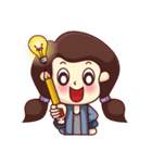 Stacy the Illustrator（個別スタンプ：32）
