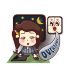 Stacy the Illustrator（個別スタンプ：34）
