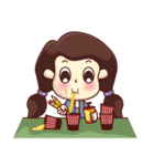 Stacy the Illustrator（個別スタンプ：36）