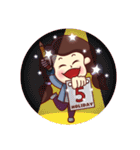 Stacy the Illustrator（個別スタンプ：38）