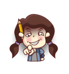 Stacy the Illustrator（個別スタンプ：39）