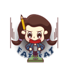 Stacy the Illustrator（個別スタンプ：40）