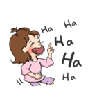 J.J. loves LOHAS（個別スタンプ：8）
