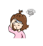 J.J. loves LOHAS（個別スタンプ：11）