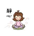 J.J. loves LOHAS（個別スタンプ：14）