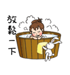 J.J. loves LOHAS（個別スタンプ：15）