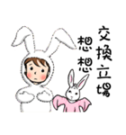 J.J. loves LOHAS（個別スタンプ：16）