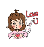 J.J. loves LOHAS（個別スタンプ：21）
