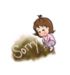 J.J. loves LOHAS（個別スタンプ：24）