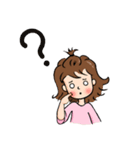 J.J. loves LOHAS（個別スタンプ：26）