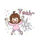 J.J. loves LOHAS（個別スタンプ：29）
