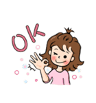 J.J. loves LOHAS（個別スタンプ：30）