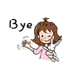 J.J. loves LOHAS（個別スタンプ：32）