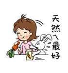 J.J. loves LOHAS（個別スタンプ：33）