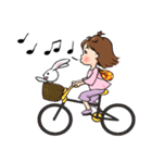 J.J. loves LOHAS（個別スタンプ：34）