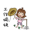 J.J. loves LOHAS（個別スタンプ：35）