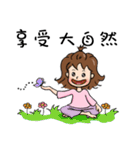 J.J. loves LOHAS（個別スタンプ：38）