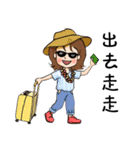 J.J. loves LOHAS（個別スタンプ：39）