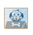 Cute doggy is coming！（個別スタンプ：18）