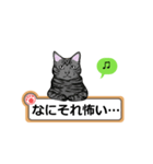 猫の掲示板2 rev2（個別スタンプ：22）