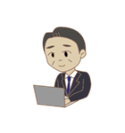 おじライフ（個別スタンプ：7）