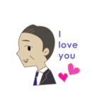 おじライフ（個別スタンプ：12）