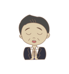 おじライフ（個別スタンプ：24）