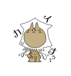 ゲスねこ ひげねこ（個別スタンプ：1）