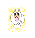 ゲスねこ ひげねこ（個別スタンプ：10）