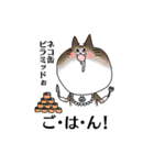 ゲスねこ ひげねこ（個別スタンプ：24）