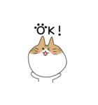 ゲスねこ ひげねこ（個別スタンプ：38）