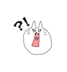 ゲスねこ ひげねこ（個別スタンプ：40）