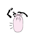 ふうせんうさぎ（個別スタンプ：5）