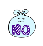ふうせんうさぎ（個別スタンプ：10）