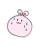 ふうせんうさぎ（個別スタンプ：11）