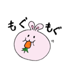 ふうせんうさぎ（個別スタンプ：12）