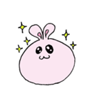 ふうせんうさぎ（個別スタンプ：16）