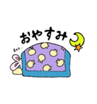 ふうせんうさぎ（個別スタンプ：18）