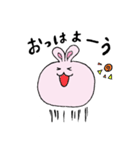 ふうせんうさぎ（個別スタンプ：19）