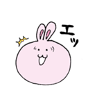 ふうせんうさぎ（個別スタンプ：30）