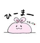 ふうせんうさぎ（個別スタンプ：34）