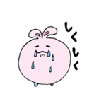 ふうせんうさぎ（個別スタンプ：36）