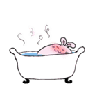 ふうせんうさぎ（個別スタンプ：37）