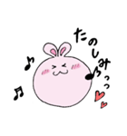 ふうせんうさぎ（個別スタンプ：38）