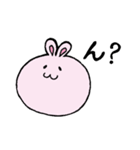 ふうせんうさぎ（個別スタンプ：40）