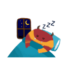 Yama, Gatra, and Nararya！（個別スタンプ：6）