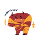 Yama, Gatra, and Nararya！（個別スタンプ：11）