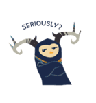 Yama, Gatra, and Nararya！（個別スタンプ：17）